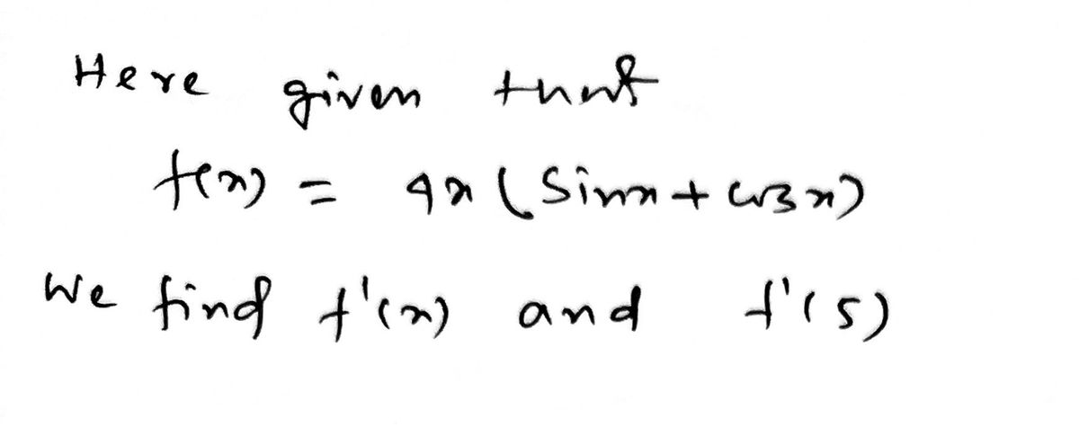 Calculus homework question answer, step 1, image 1